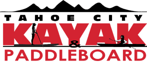 tahoe city kayak and paddleboard logo