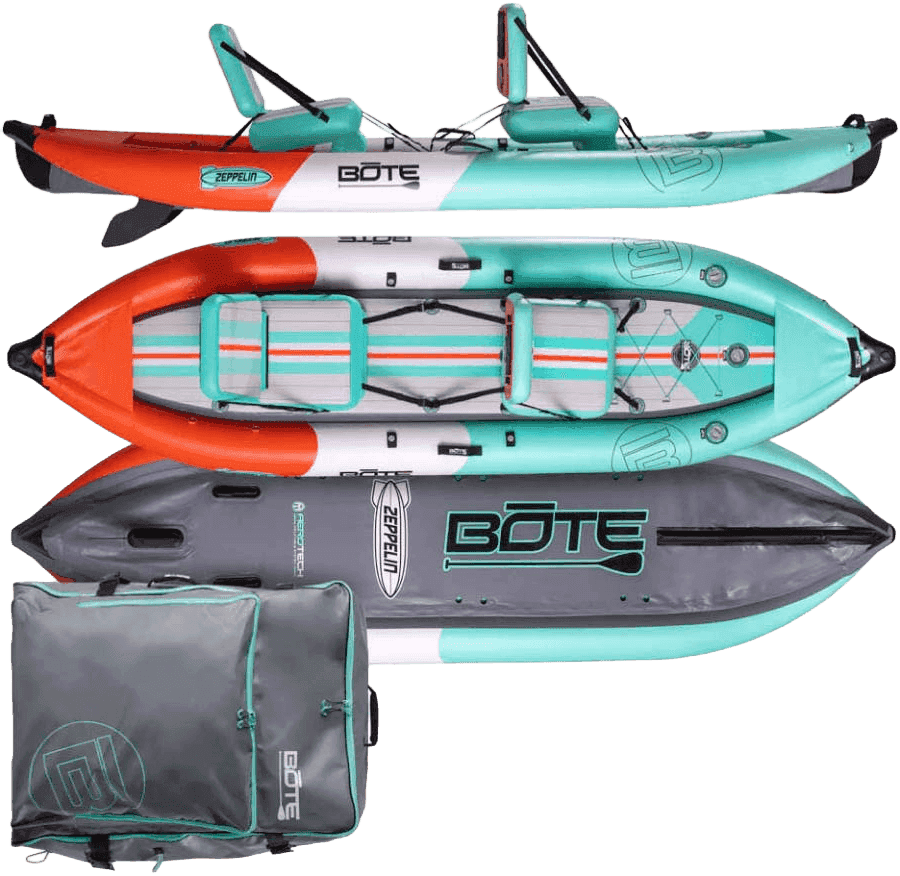 Zeppelin Aero 12′6″ Classic Seafoam