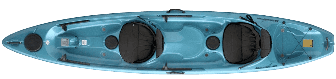 skimmer 140 tandem